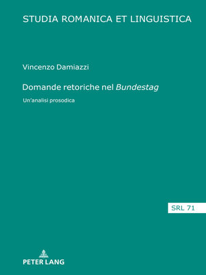 cover image of Domande retoriche nel « Bundestag »
